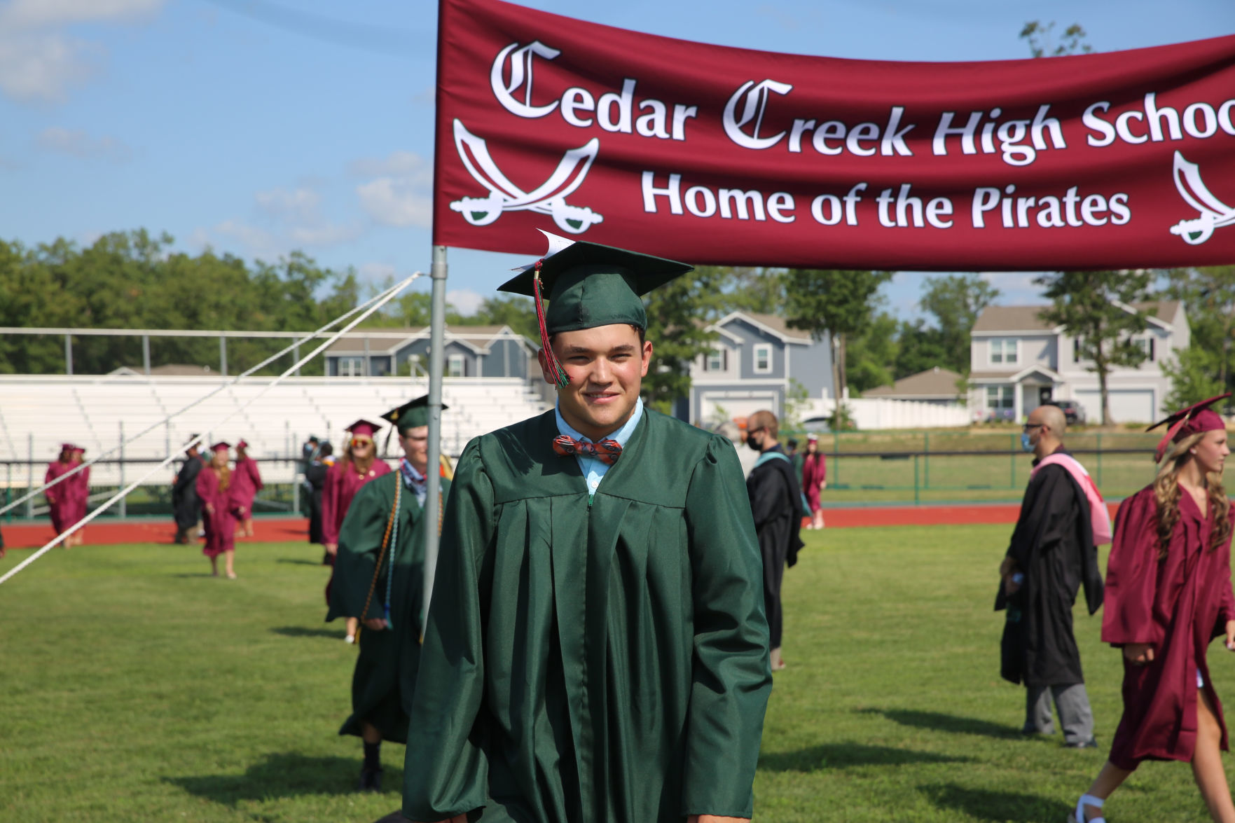Cedar Creek High School graduation 2020